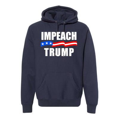 Impeach Trump Resist Anti Trump Premium Hoodie