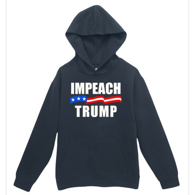 Impeach Trump Resist Anti Trump Urban Pullover Hoodie