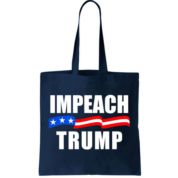 Impeach Trump Resist Anti Trump Tote Bag