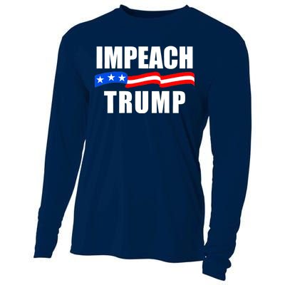 Impeach Trump Resist Anti Trump Cooling Performance Long Sleeve Crew