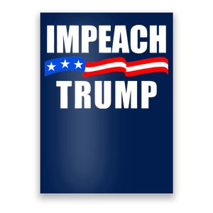 Impeach Trump Resist Anti Trump Poster