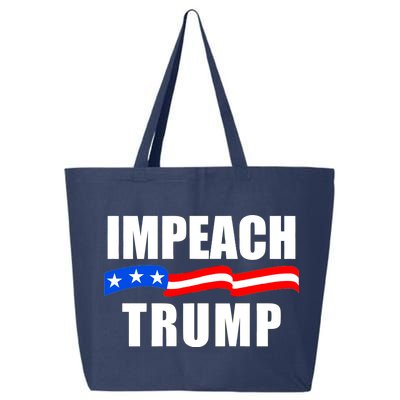 Impeach Trump Resist Anti Trump 25L Jumbo Tote