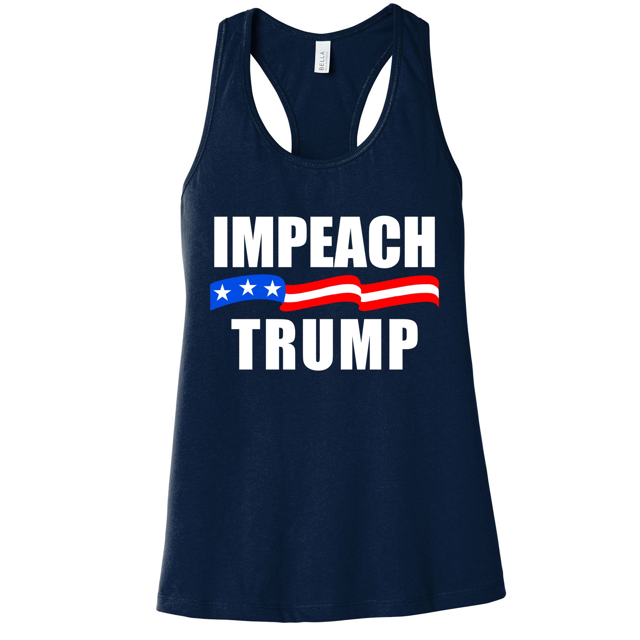 Impeach Trump Resist Anti Trump Womens Tank Top