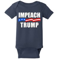 Impeach Trump Resist Anti Trump Baby Bodysuit