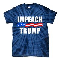 Impeach Trump Resist Anti Trump Tie-Dye T-Shirt