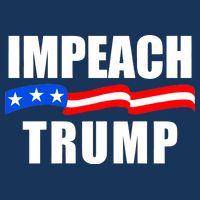 Impeach Trump Resist Anti Trump Tie-Dye T-Shirt