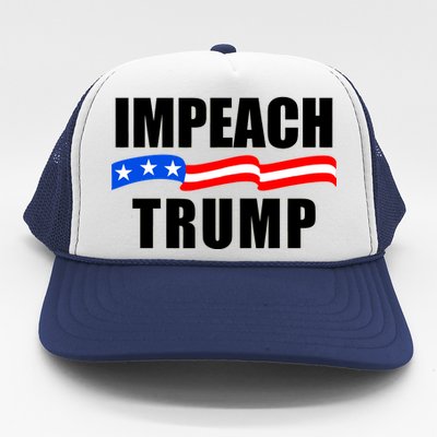 Impeach Trump Resist Anti Trump Trucker Hat