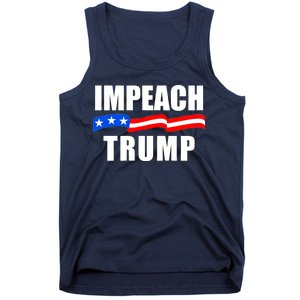 Impeach Trump Resist Anti Trump Tank Top