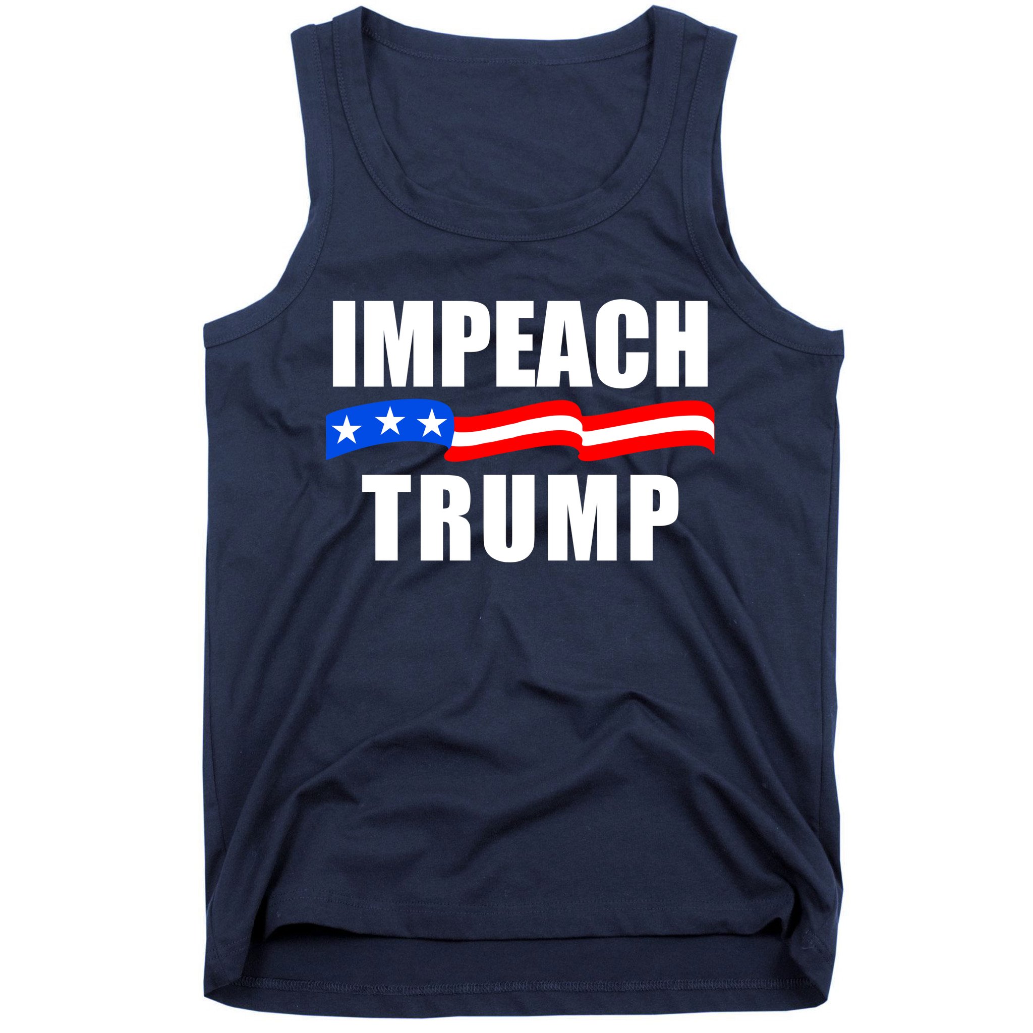 Impeach Trump Resist Anti Trump Tank Top