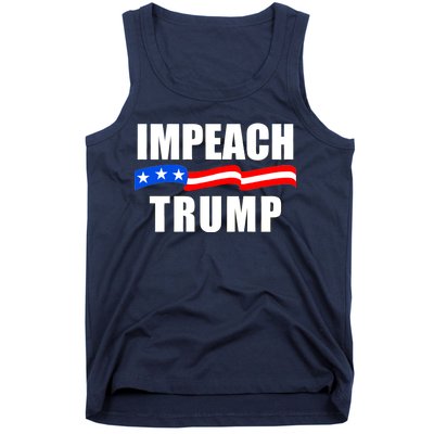 Impeach Trump Resist Anti Trump Tank Top