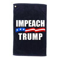 Impeach Trump Resist Anti Trump Platinum Collection Golf Towel