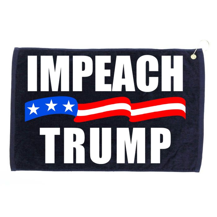 Impeach Trump Resist Anti Trump Grommeted Golf Towel