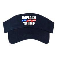 Impeach Trump Resist Anti Trump Valucap Bio-Washed Visor