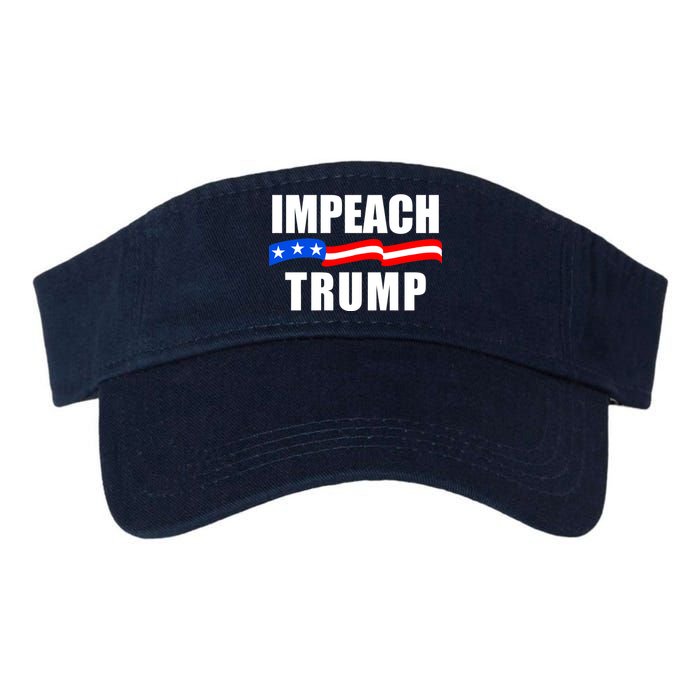 Impeach Trump Resist Anti Trump Valucap Bio-Washed Visor