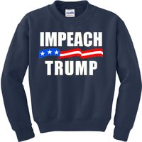 Impeach Trump Resist Anti Trump Kids Sweatshirt