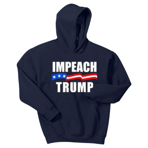 Impeach Trump Resist Anti Trump Kids Hoodie