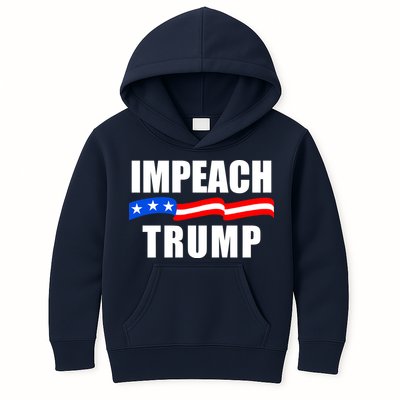 Impeach Trump Resist Anti Trump Kids Hoodie