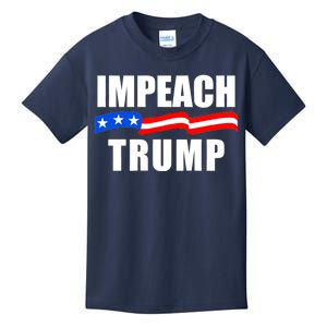 Impeach Trump Resist Anti Trump Kids T-Shirt