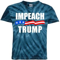 Impeach Trump Resist Anti Trump Kids Tie-Dye T-Shirt