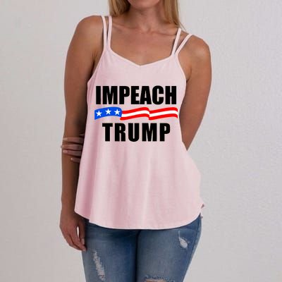 Impeach Trump Resist Anti Trump Women's Strappy Tank