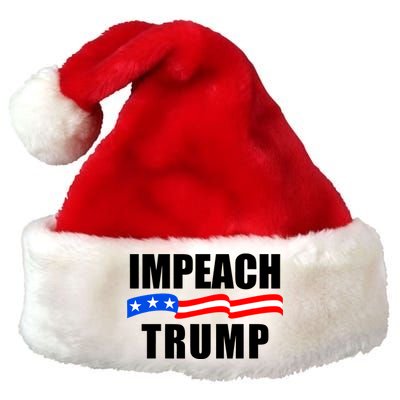 Impeach Trump Resist Anti Trump Premium Christmas Santa Hat