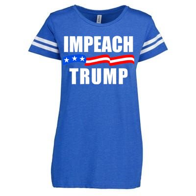 Impeach Trump Resist Anti Trump Enza Ladies Jersey Football T-Shirt