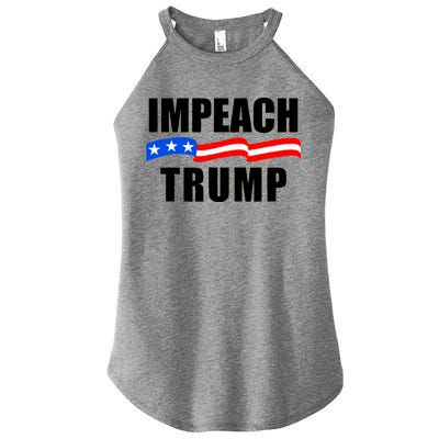 Impeach Trump Resist Anti Trump Women's Perfect Tri Rocker Tank