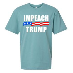 Impeach Trump Resist Anti Trump Sueded Cloud Jersey T-Shirt