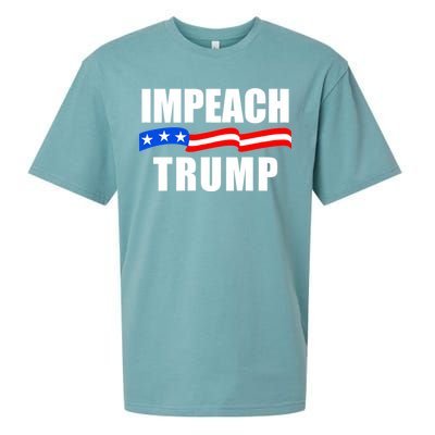 Impeach Trump Resist Anti Trump Sueded Cloud Jersey T-Shirt