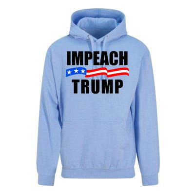 Impeach Trump Resist Anti Trump Unisex Surf Hoodie