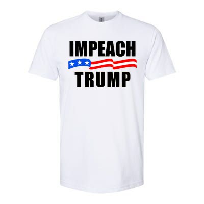 Impeach Trump Resist Anti Trump Softstyle CVC T-Shirt