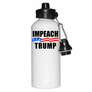 Impeach Trump Resist Anti Trump Aluminum Water Bottle 