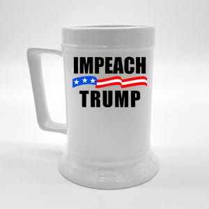 Impeach Trump Resist Anti Trump Beer Stein