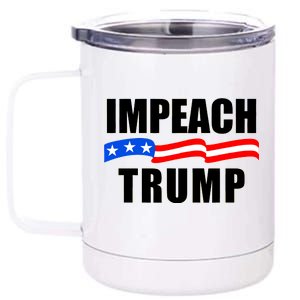 Impeach Trump Resist Anti Trump 12 oz Stainless Steel Tumbler Cup