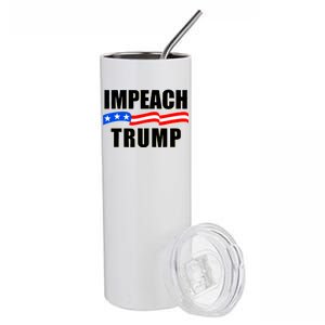 Impeach Trump Resist Anti Trump Stainless Steel Tumbler