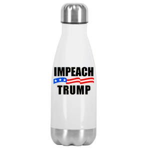 Impeach Trump Resist Anti Trump Stainless Steel Insulated Water Bottle