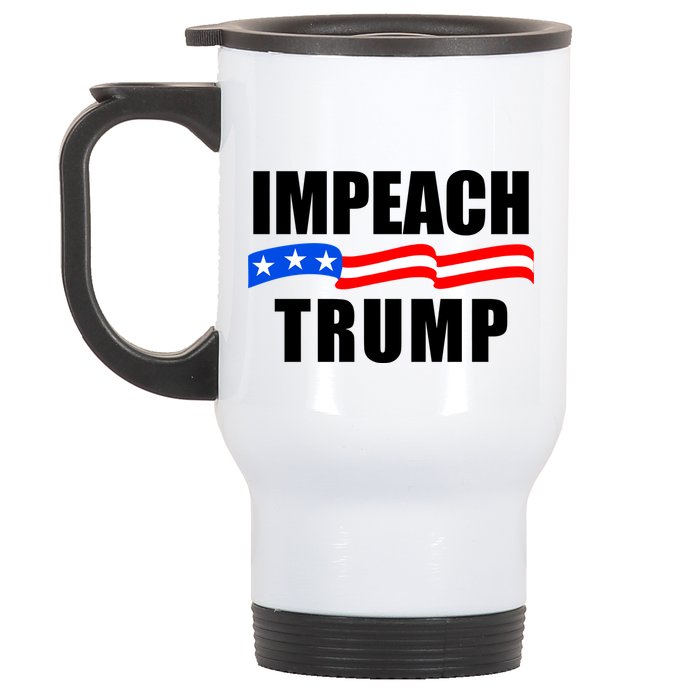 Impeach Trump Resist Anti Trump Stainless Steel Travel Mug