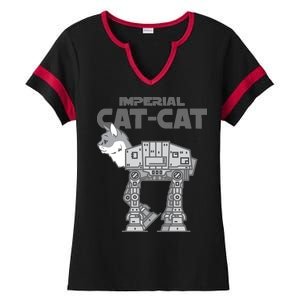 Imperial Cat Ladies Halftime Notch Neck Tee