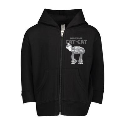 Imperial Cat Toddler Zip Fleece Hoodie