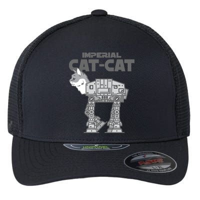 Imperial Cat Flexfit Unipanel Trucker Cap