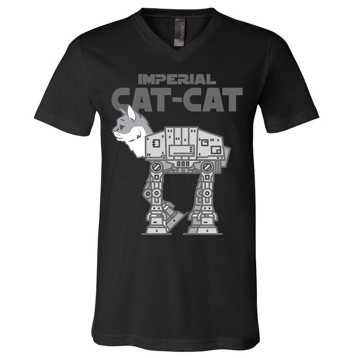 Imperial Cat V-Neck T-Shirt