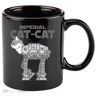 Imperial Cat 11oz C Handle Ceramic Mug