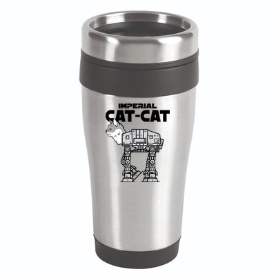 Imperial Cat 16oz Travel Tumbler