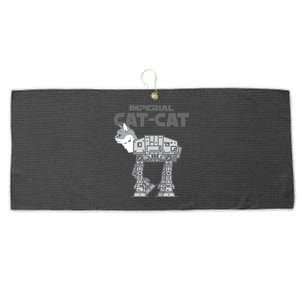 Imperial Cat Large Microfiber Waffle Golf Towel