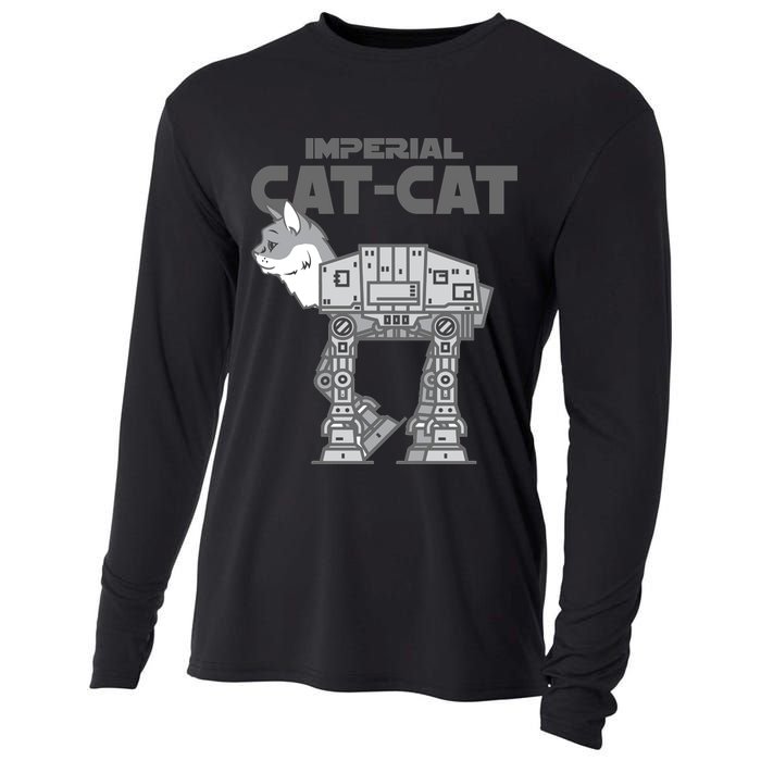 Imperial Cat Cooling Performance Long Sleeve Crew