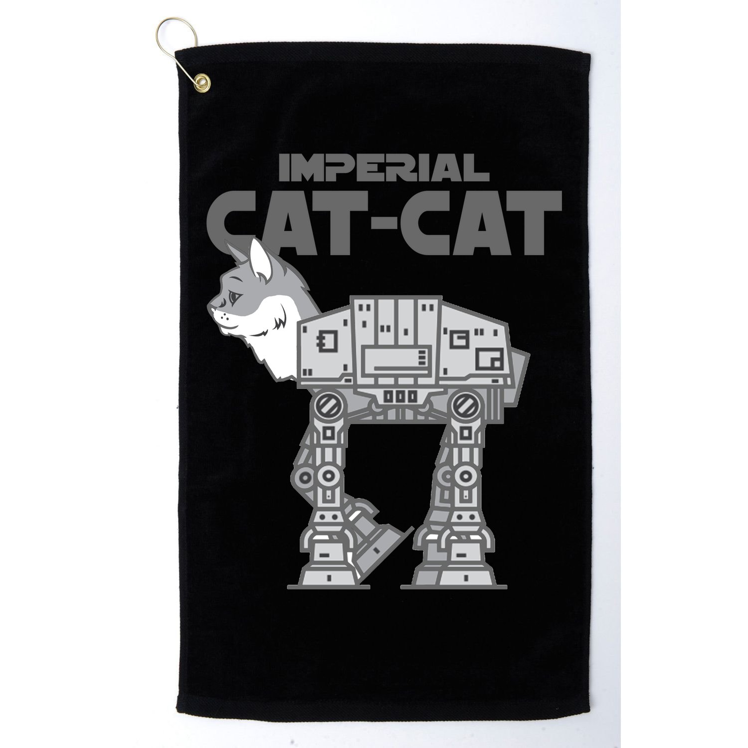 Imperial Cat Golf Towel
