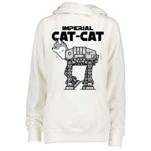 Imperial Cat Womens Funnel Neck Pullover Hood