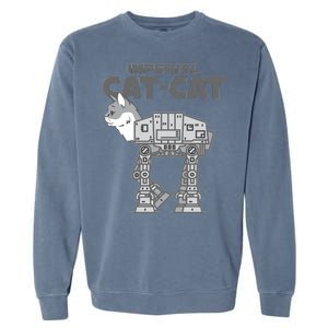 Imperial Cat Garment-Dyed Sweatshirt