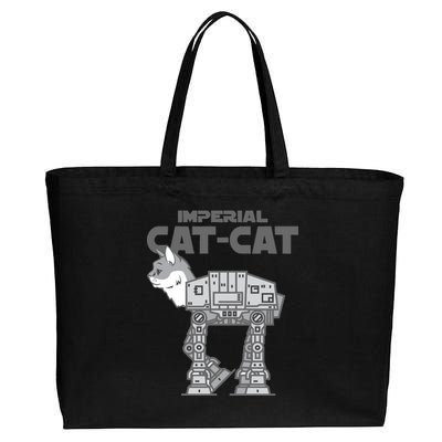 Imperial Cat Cotton Canvas Jumbo Tote