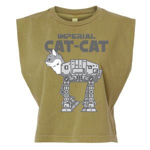 Imperial Cat Garment-Dyed Women's Muscle Tee